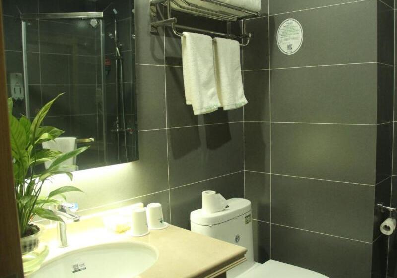 酒店 Greentree Inn Lvliang Xiaoyi City Fuqian Street