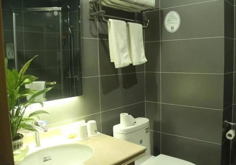 ホテル Greentree Inn Lvliang Xiaoyi City Fuqian Street