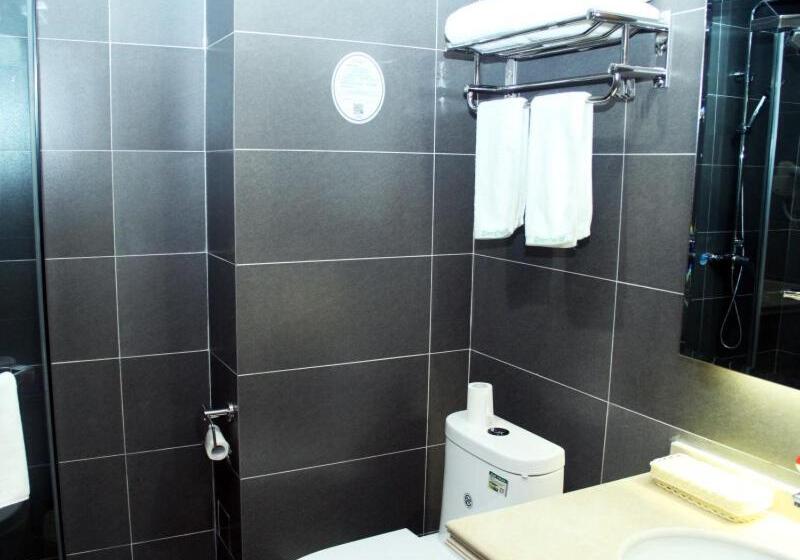 酒店 Greentree Inn Lvliang Xiaoyi City Fuqian Street