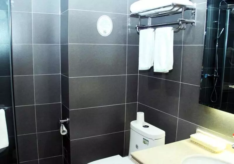 ホテル Greentree Inn Lvliang Xiaoyi City Fuqian Street