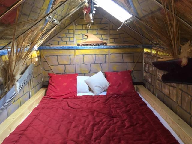 بنسيون Domaine La Fontaine Du Mont