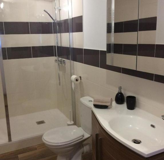 بنسيون Domaine La Fontaine Du Mont