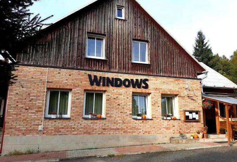 Пансион Penzion A Restaurace Windows