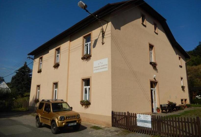 Pensjonat Penzion Manětín U Sv. Barbory