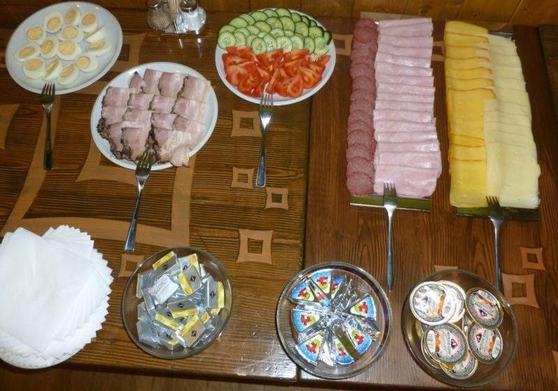 Pensjonat Penzion Manětín U Sv. Barbory