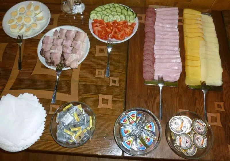 ペンション Penzion Manětín U Sv. Barbory