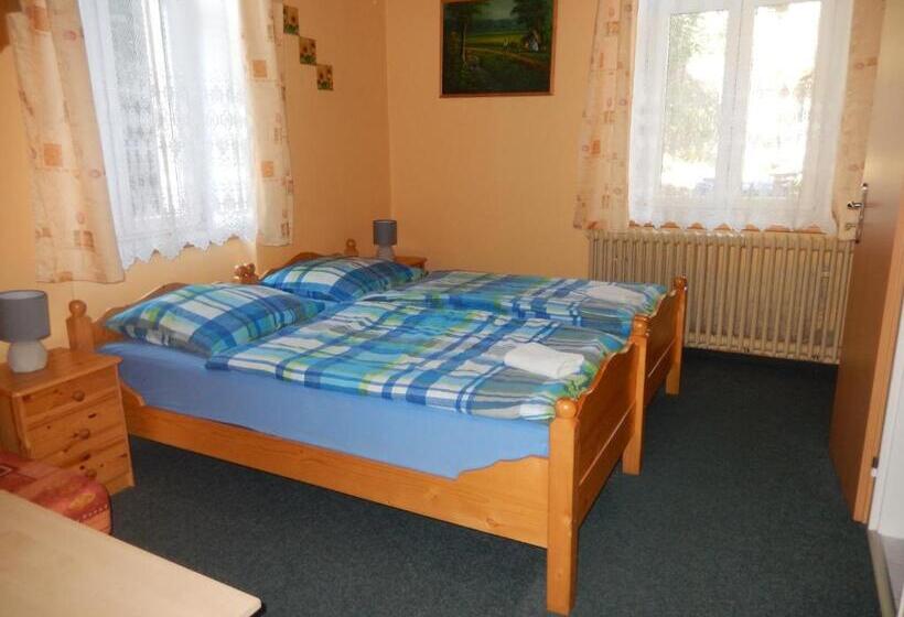 Pensjonat Penzion Manětín U Sv. Barbory