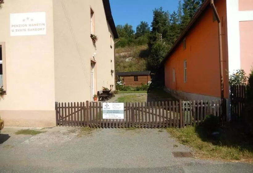 ペンション Penzion Manětín U Sv. Barbory