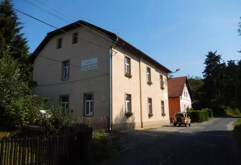 ペンション Penzion Manětín U Sv. Barbory