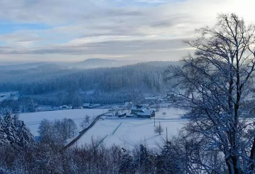 ペンション Prinzfriedrichaugust Baude