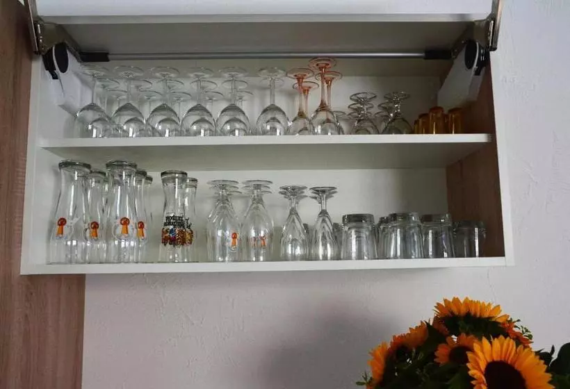 Aamiaismajoitus (B&B) Gästehaus Am Hochsimmer