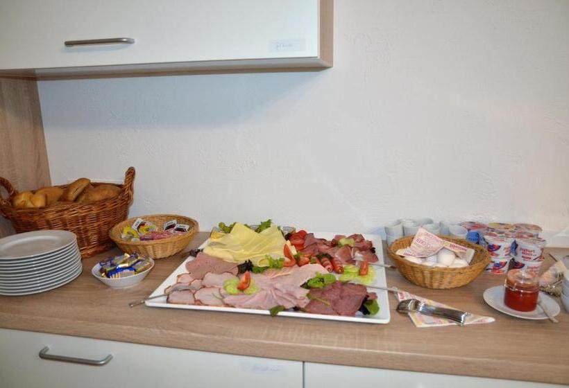 צימר Gästehaus Am Hochsimmer