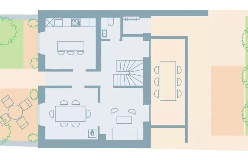 Aamiaismajoitus (B&B) Gästehaus Cantzheim