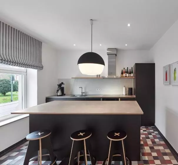 Aamiaismajoitus (B&B) Gästehaus Cantzheim