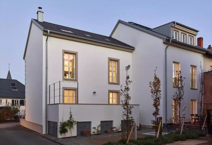 Aamiaismajoitus (B&B) Gästehaus Cantzheim