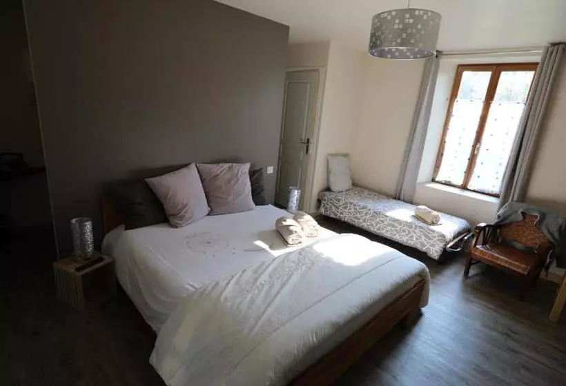 Aamiaismajoitus (B&B) La Bercéenne