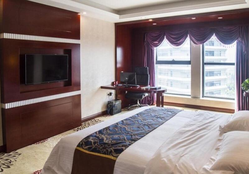 בית מלון כפרי Greentree Inn Anhui Hefei Gaoxin District Animation Industrial Park Business