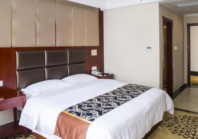 בית מלון כפרי Greentree Inn Anhui Hefei Gaoxin District Animation Industrial Park Business