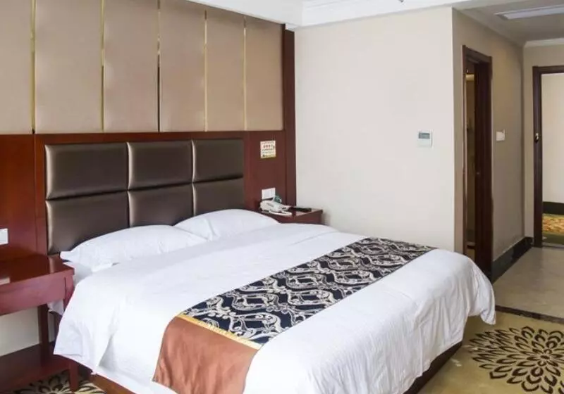 ホテル Greentree Inn Anhui Hefei Gaoxin District Animation Industrial Park Business