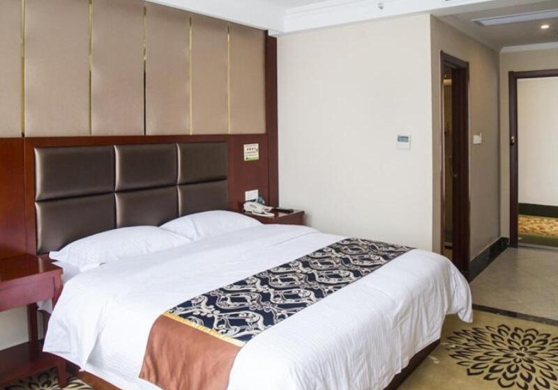 בית מלון כפרי Greentree Inn Anhui Hefei Gaoxin District Animation Industrial Park Business