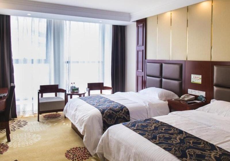 בית מלון כפרי Greentree Inn Anhui Hefei Gaoxin District Animation Industrial Park Business