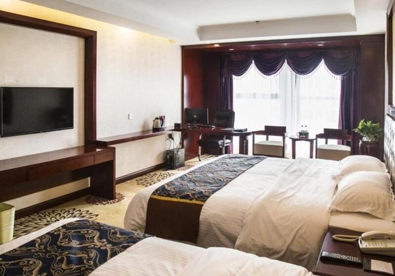 בית מלון כפרי Greentree Inn Anhui Hefei Gaoxin District Animation Industrial Park Business