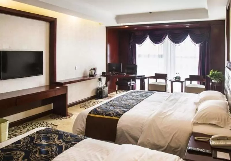 ホテル Greentree Inn Anhui Hefei Gaoxin District Animation Industrial Park Business