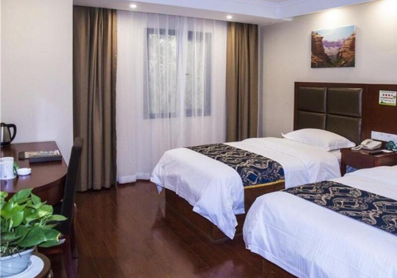בית מלון כפרי Greentree Inn Anhui Hefei Gaoxin District Animation Industrial Park Business