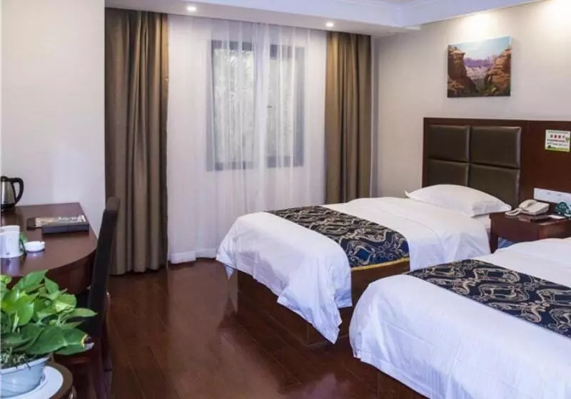 ホテル Greentree Inn Anhui Hefei Gaoxin District Animation Industrial Park Business