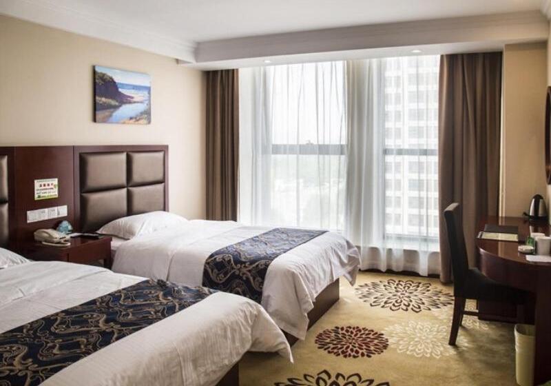 בית מלון כפרי Greentree Inn Anhui Hefei Gaoxin District Animation Industrial Park Business