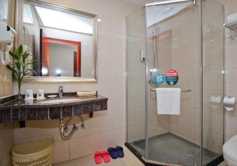 בית מלון כפרי Greentree Inn Anhui Hefei Gaoxin District Animation Industrial Park Business