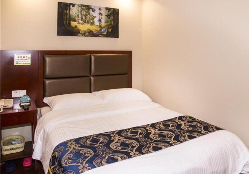 בית מלון כפרי Greentree Inn Anhui Hefei Gaoxin District Animation Industrial Park Business