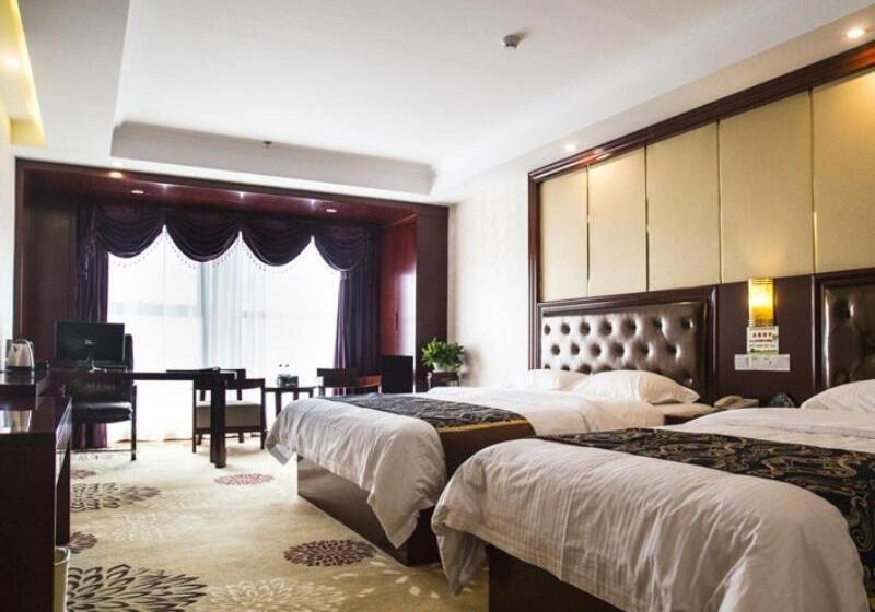 בית מלון כפרי Greentree Inn Anhui Hefei Gaoxin District Animation Industrial Park Business