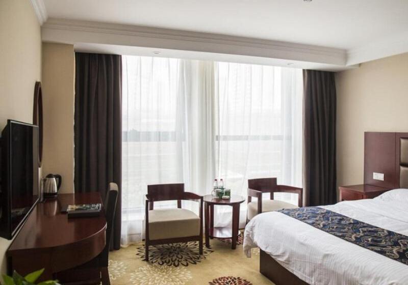 בית מלון כפרי Greentree Inn Anhui Hefei Gaoxin District Animation Industrial Park Business