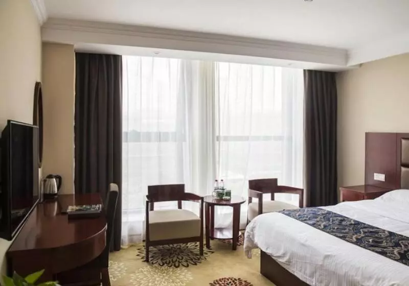 ホテル Greentree Inn Anhui Hefei Gaoxin District Animation Industrial Park Business