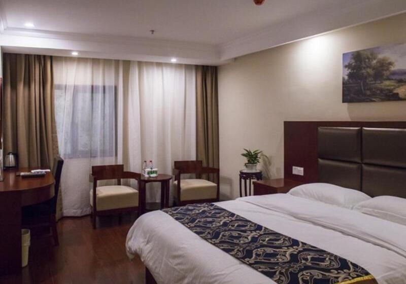 בית מלון כפרי Greentree Inn Anhui Hefei Gaoxin District Animation Industrial Park Business