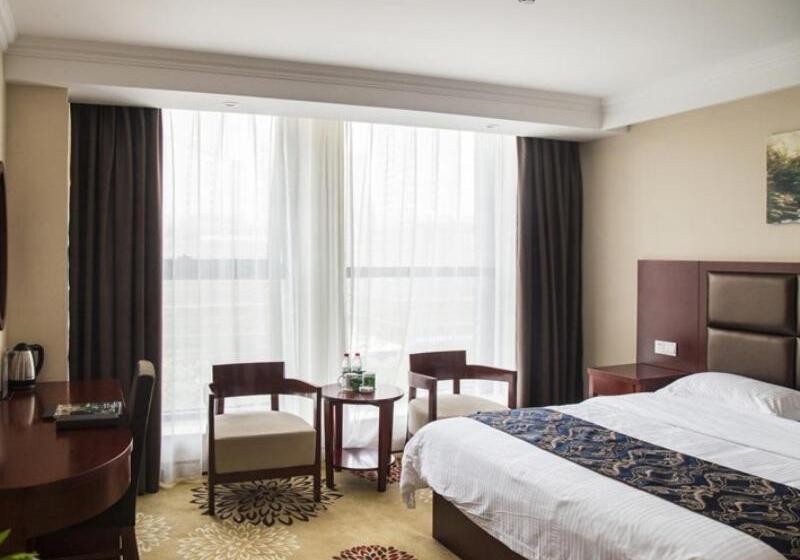 בית מלון כפרי Greentree Inn Anhui Hefei Gaoxin District Animation Industrial Park Business