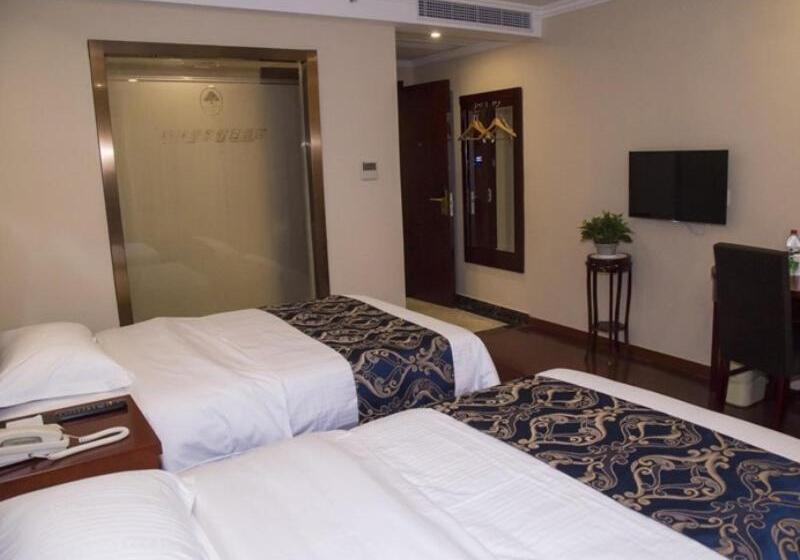 בית מלון כפרי Greentree Inn Anhui Hefei Gaoxin District Animation Industrial Park Business