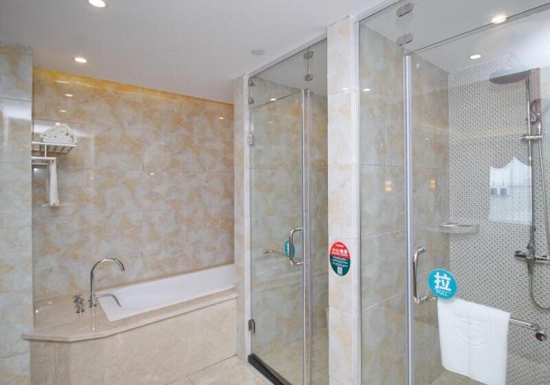 בית מלון כפרי Greentree Inn Anhui Hefei Gaoxin District Animation Industrial Park Business