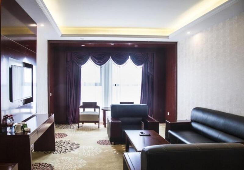 בית מלון כפרי Greentree Inn Anhui Hefei Gaoxin District Animation Industrial Park Business