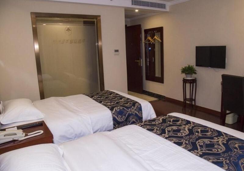 בית מלון כפרי Greentree Inn Anhui Hefei Gaoxin District Animation Industrial Park Business