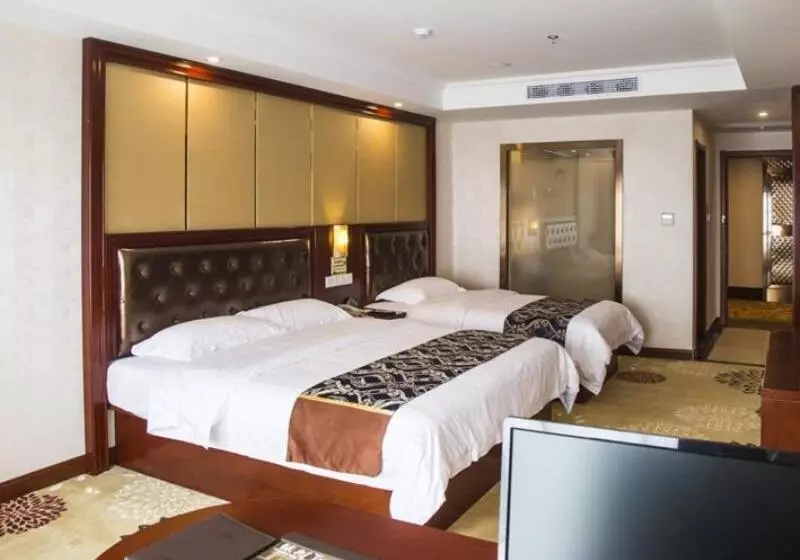 ホテル Greentree Inn Anhui Hefei Gaoxin District Animation Industrial Park Business