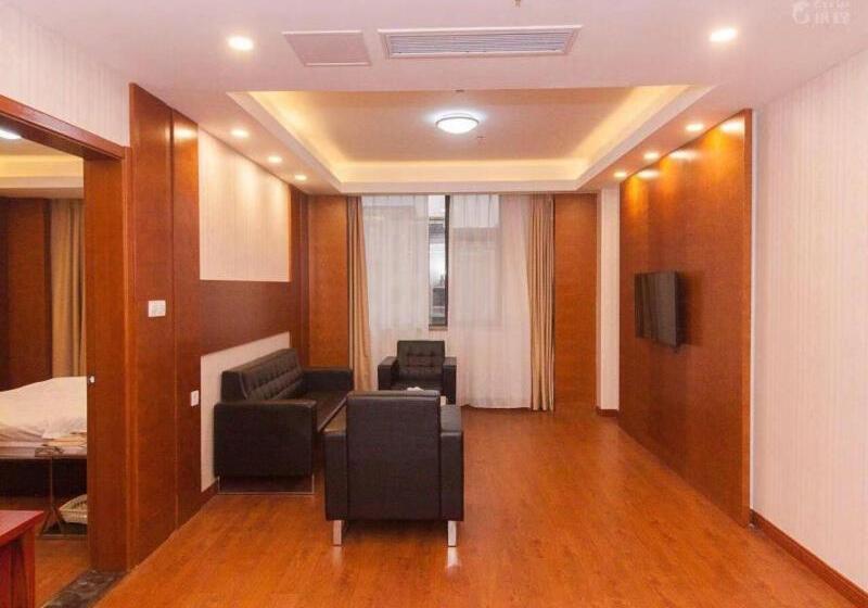 فندق Greetree Inn Jiangsu Wuxi Huishan District Yuqi Town Business