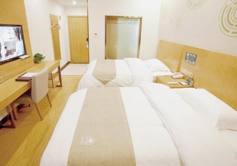 فندق Greetree Inn Jiangsu Wuxi Huishan District Yuqi Town Business