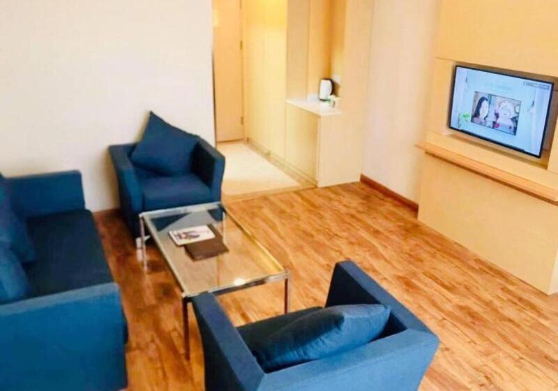 فندق Greetree Inn Jiangsu Wuxi Huishan District Yuqi Town Business