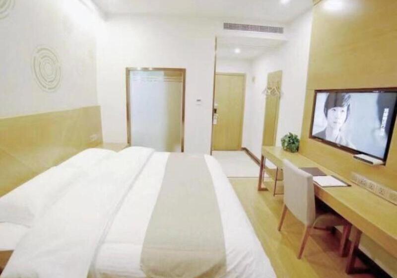 فندق Greetree Inn Jiangsu Wuxi Huishan District Yuqi Town Business