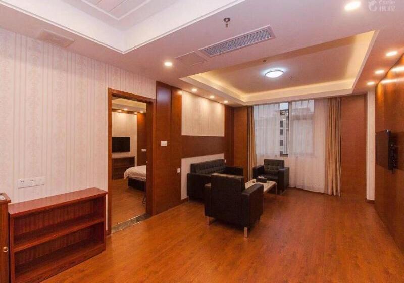 فندق Greetree Inn Jiangsu Wuxi Huishan District Yuqi Town Business