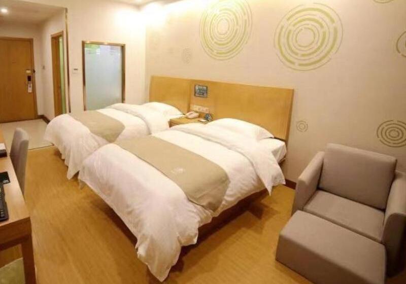 فندق Greetree Inn Jiangsu Wuxi Huishan District Yuqi Town Business