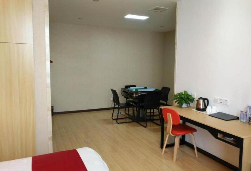 Отель Thank Inn  Shanxi Xi An Hu County Grand Cross