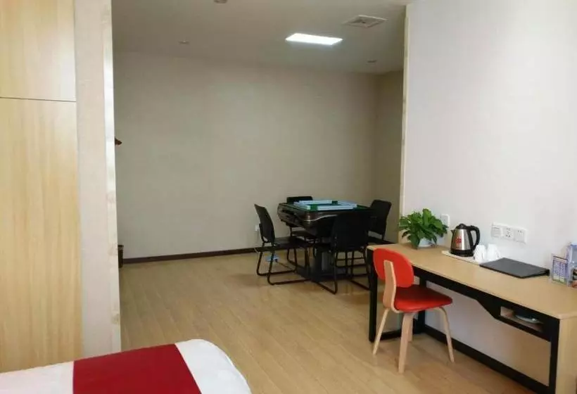Hotelli Thank Inn  Shanxi Xi An Hu County Grand Cross